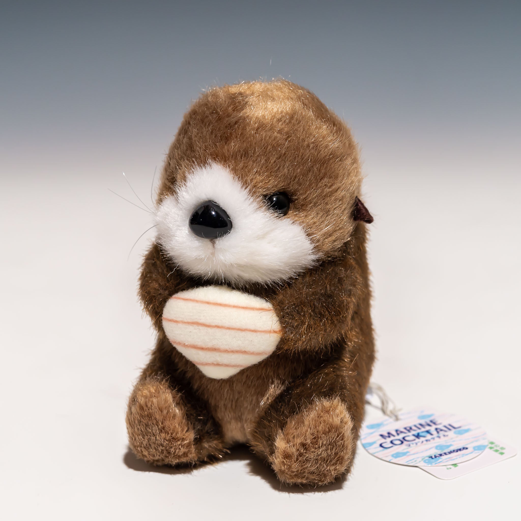 たけのこ TAKENOKO ぬいぐるみ マリンシリーズ お座りラッコ (ミニ