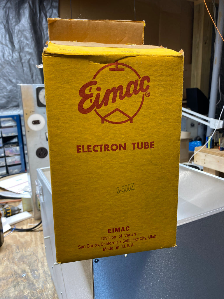 未使用品】Eimac 3-500Z 真空管Electron Tube米国製