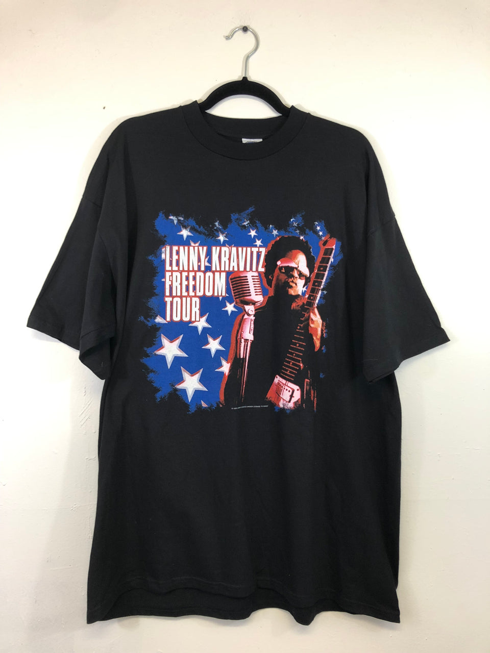 Lenny Kravitz Freedom Tour 1999 T-Shirt – East Village Vintage