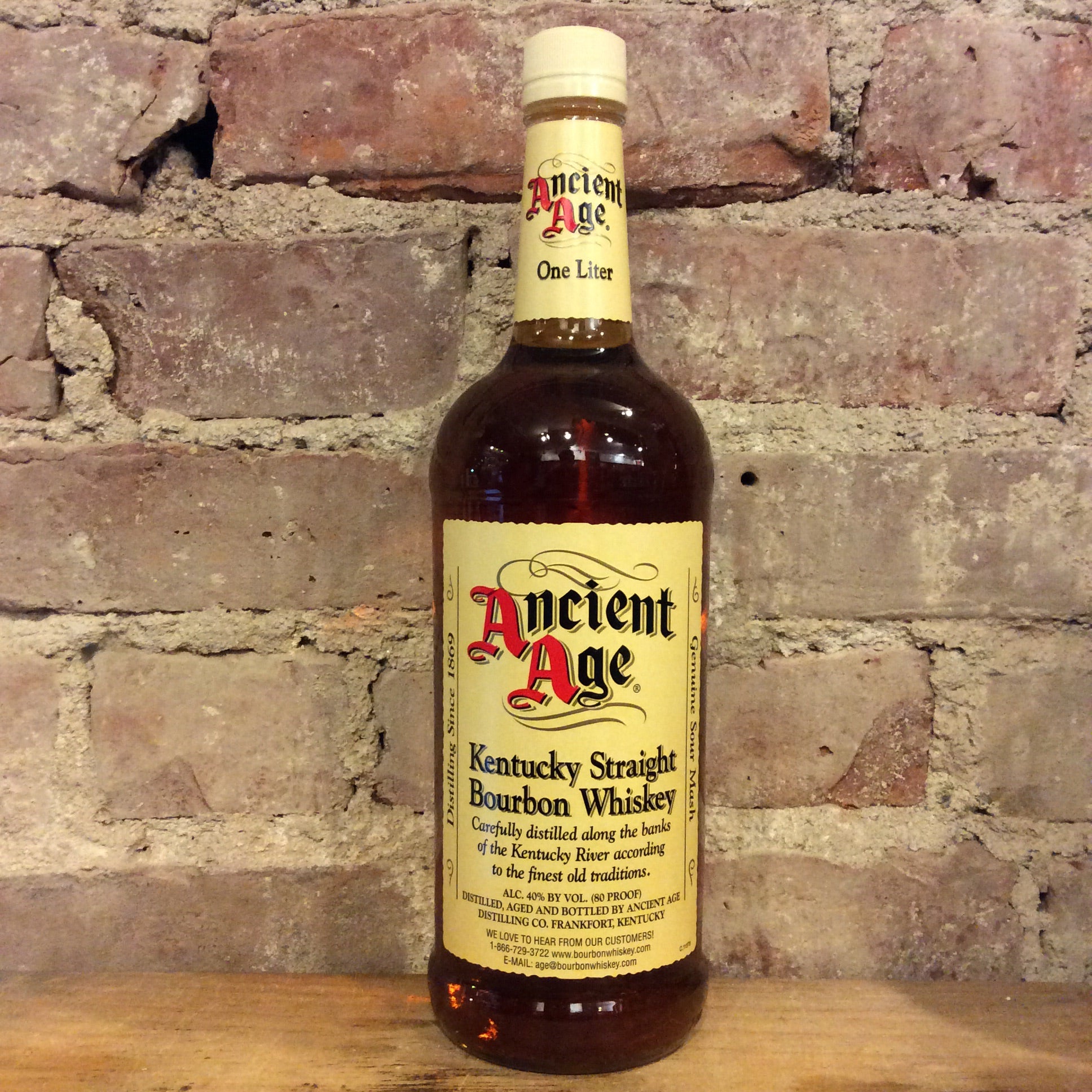 Ancient Age Bourbon 1L – Eastside Cellars