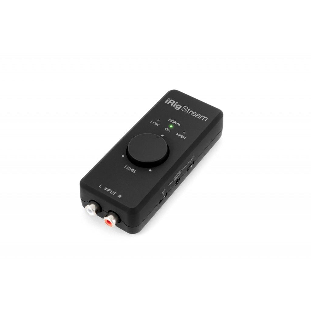 IK Multimedia IRIG-STREAM iRig Stream stereo audio interface for