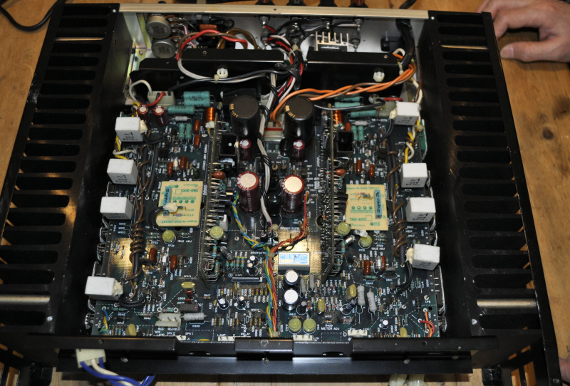 ビクター M-7050の修理: 半導体無帰還アンプ好き