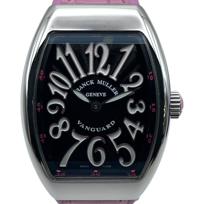 フランク・ミュラー FRANCK MULLER ヴァンガード V32QZACRS ブラック