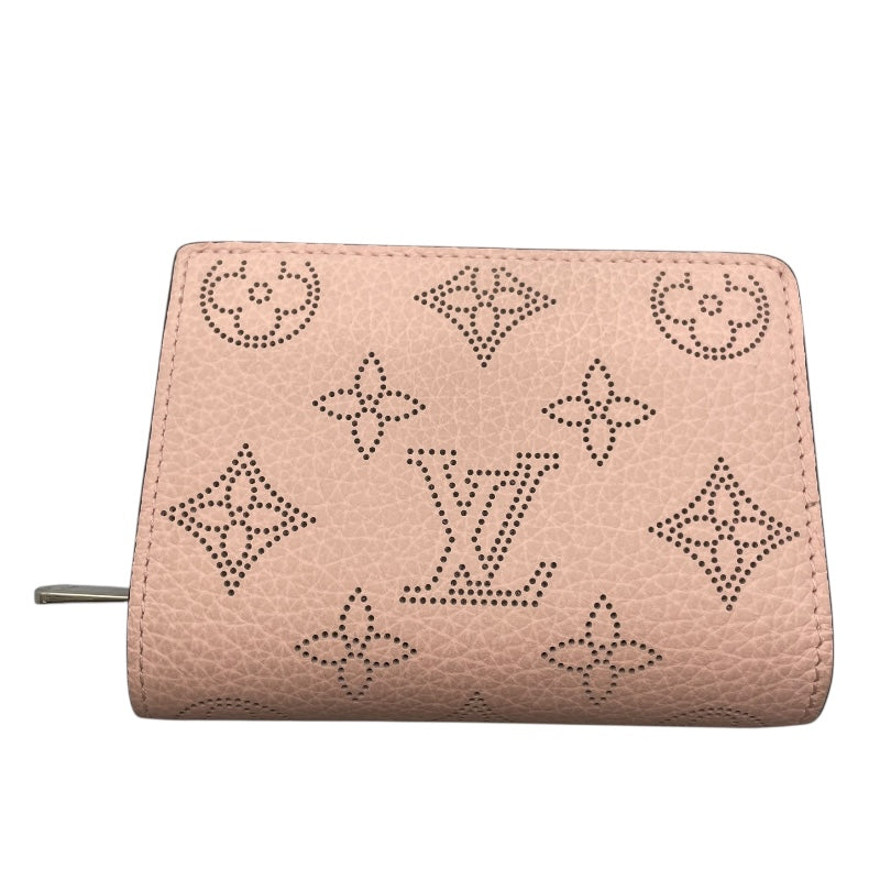 ルイ・ヴィトン LOUIS VUITTON ポルトフォイユ・クレア M80629 ピンク
