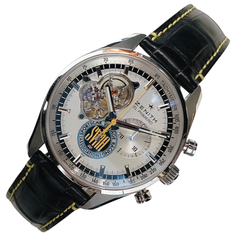 ゼニス ZENITH クロノマスター エルプリメロ SVRAエディション