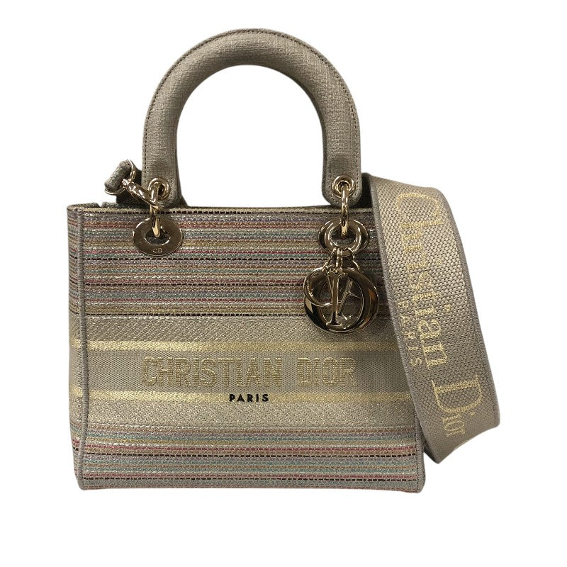 美品】Christian Dior リボン ブローチ ラインストーン 袋付き