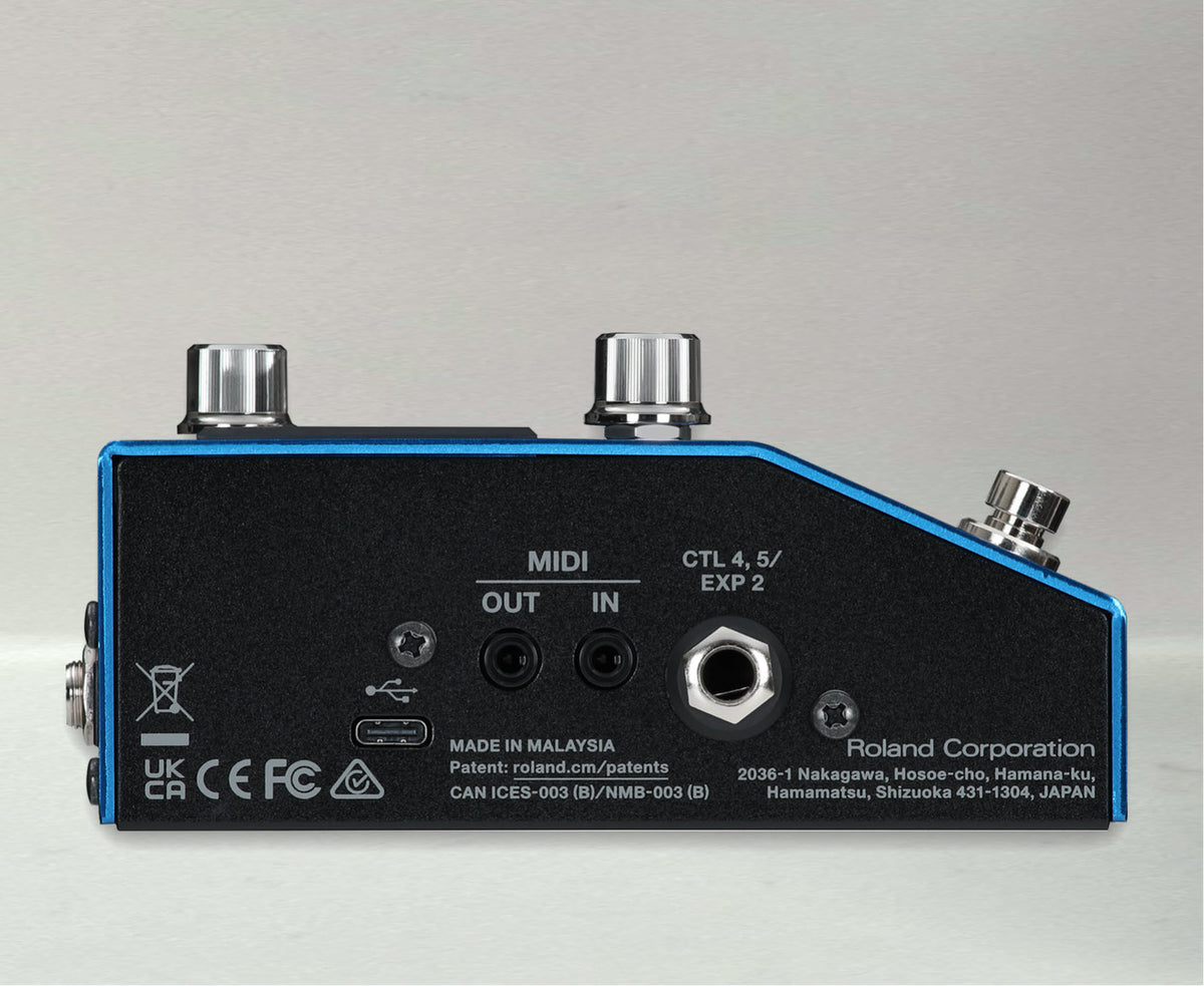 Boss VG-800 V-Guitar Processor [for Bass too!} – Eclipse Music