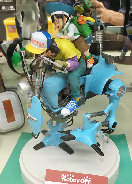 一番くじドラゴンボールワールド B賞メカフィギュア 一番くじ