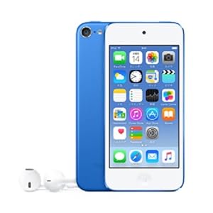 新型iPod touch（第6世代）と第5世代、iPhone6などとの違いとスペック