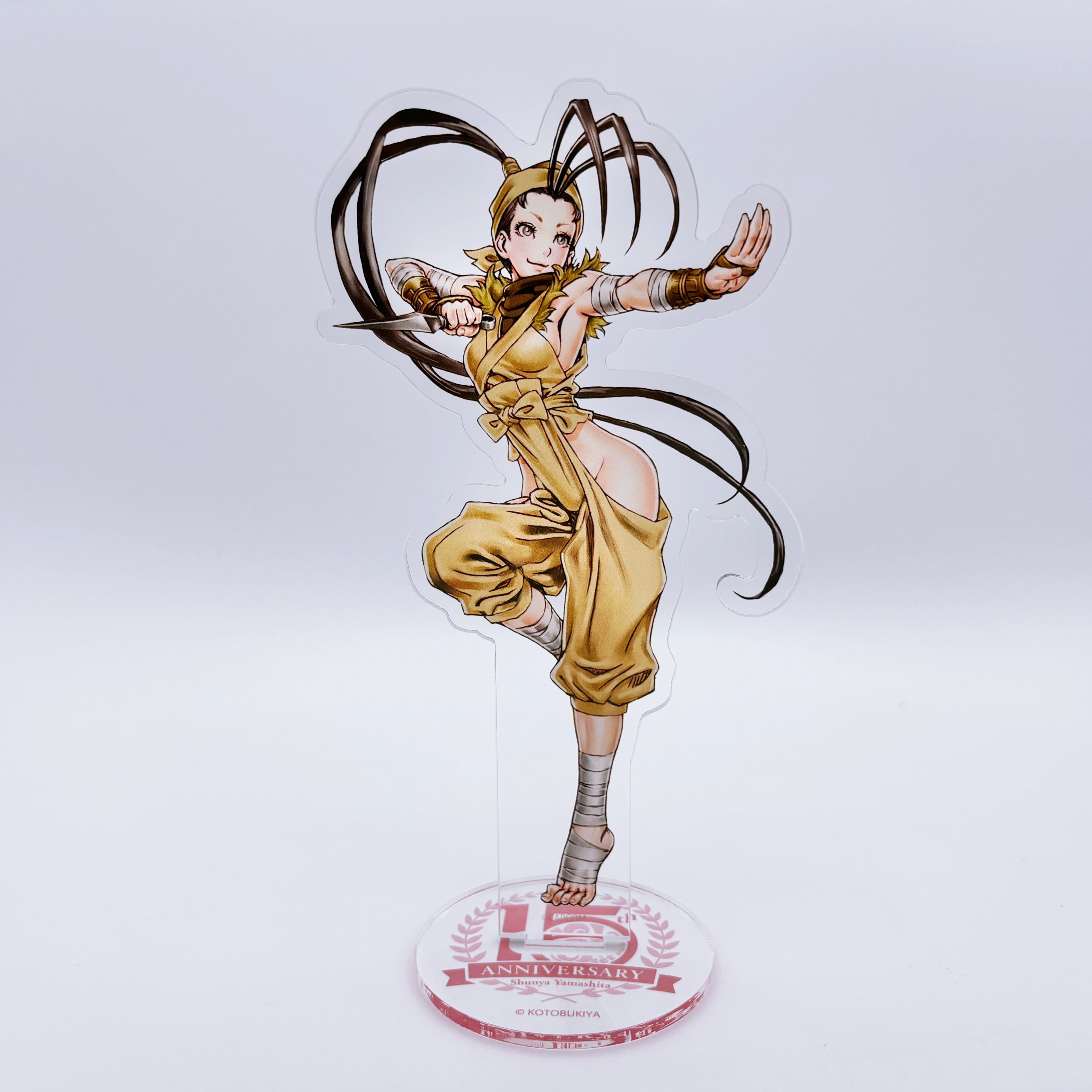 STREET FIGHTER 美少女」アクリルスタンド いぶき/ 山下しゅんや