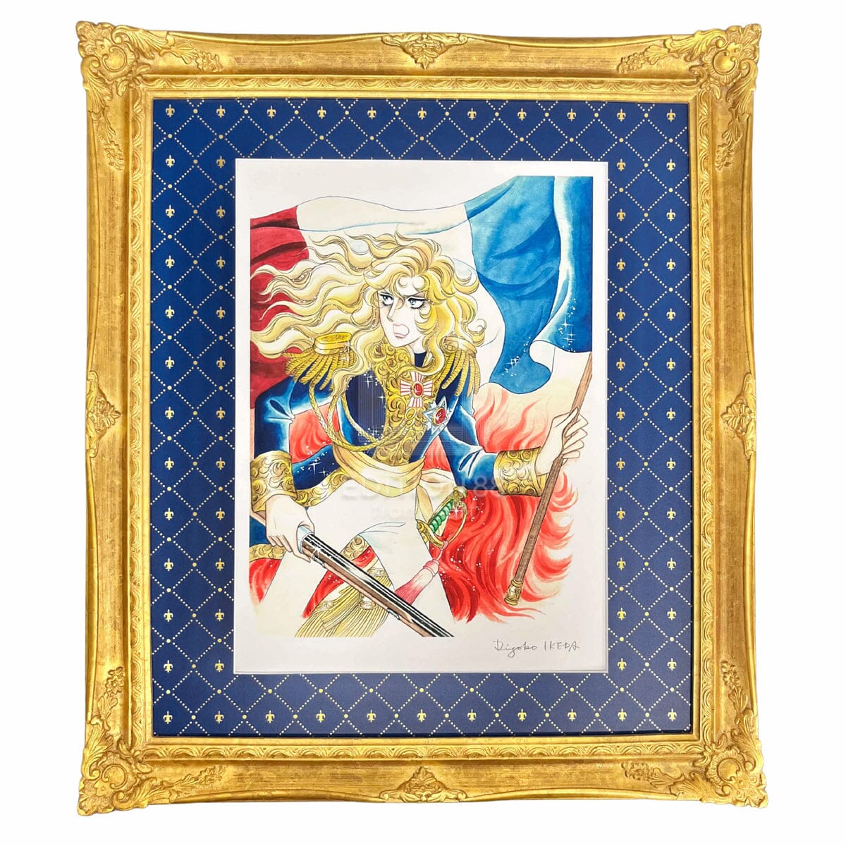 ゼクシィ付録 ベルサイユのばら 〜オスカルとアンドレ、幻の結婚式