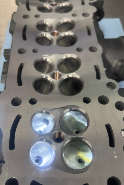 EDR Performance ZX6R (636 and 599) CNC Ported Cylinder head 2009-2024