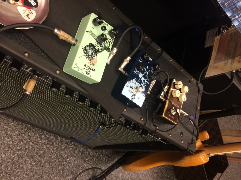 WALRUS VOYAGER ギターエフェクター