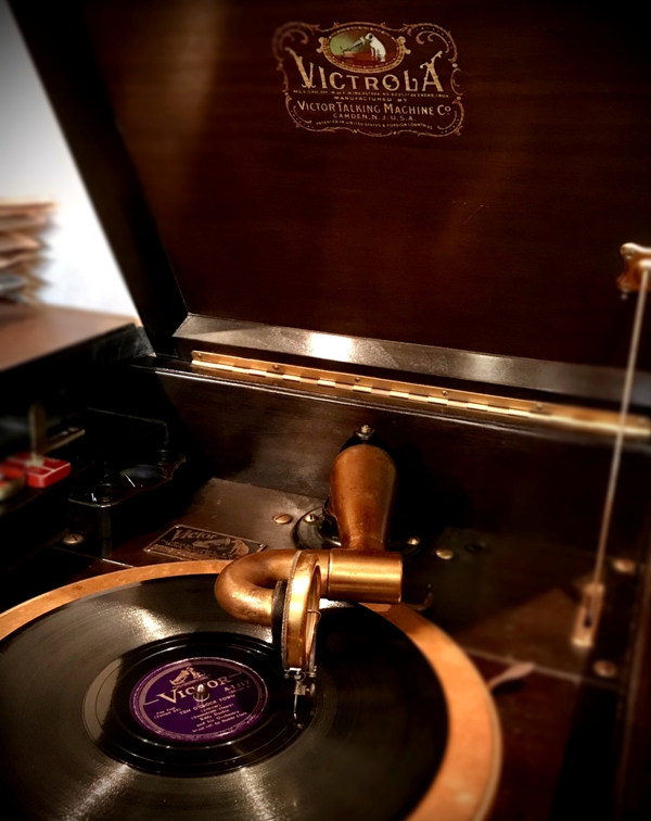 1930年代 イギリス Limit FM 蓄音機サウンドボックス 1930年代