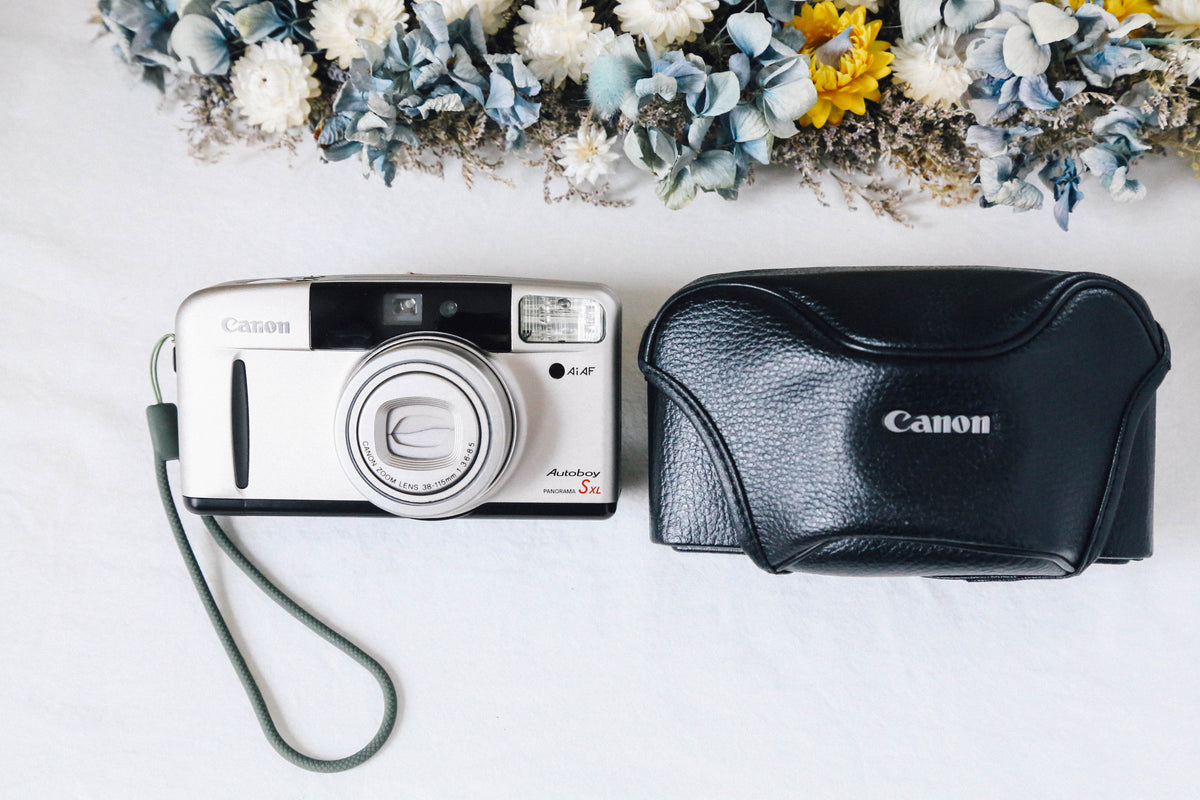 Canon キャノン Autoboy S XL コンパクト フィルムカメラ Canon