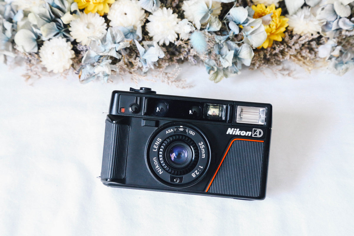 Nikon L35 AD カメラ屋さんにて確認済♡カメラケース付き動作品】Nikon
