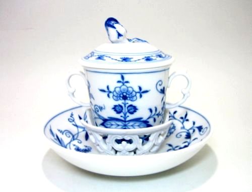 ブランド洋食器専門店のアイン / マイセン 【ブルーオニオン】40%Off