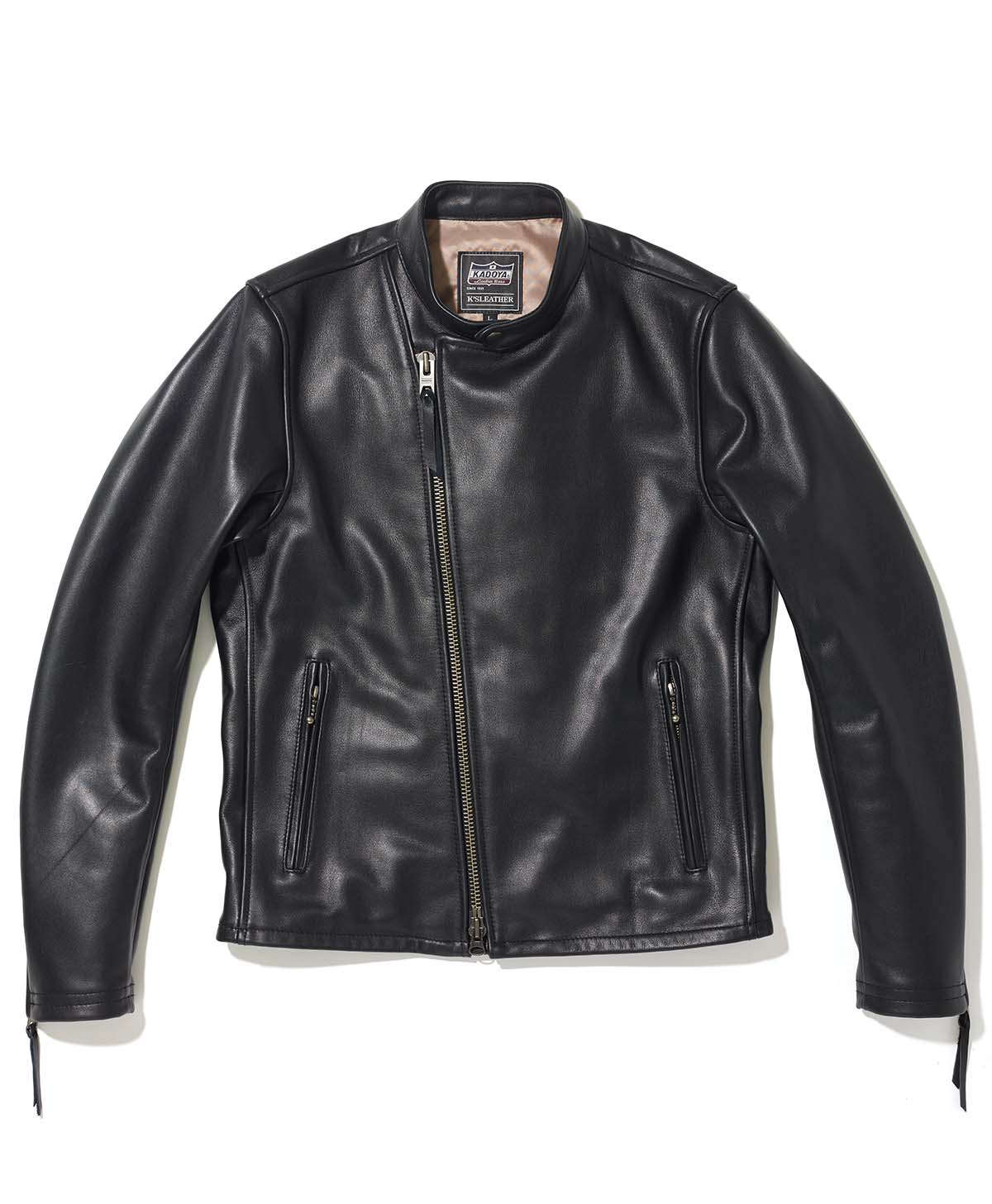 革ジャン セミダブル レザージャケット｜カドヤ公式オンラインショップ