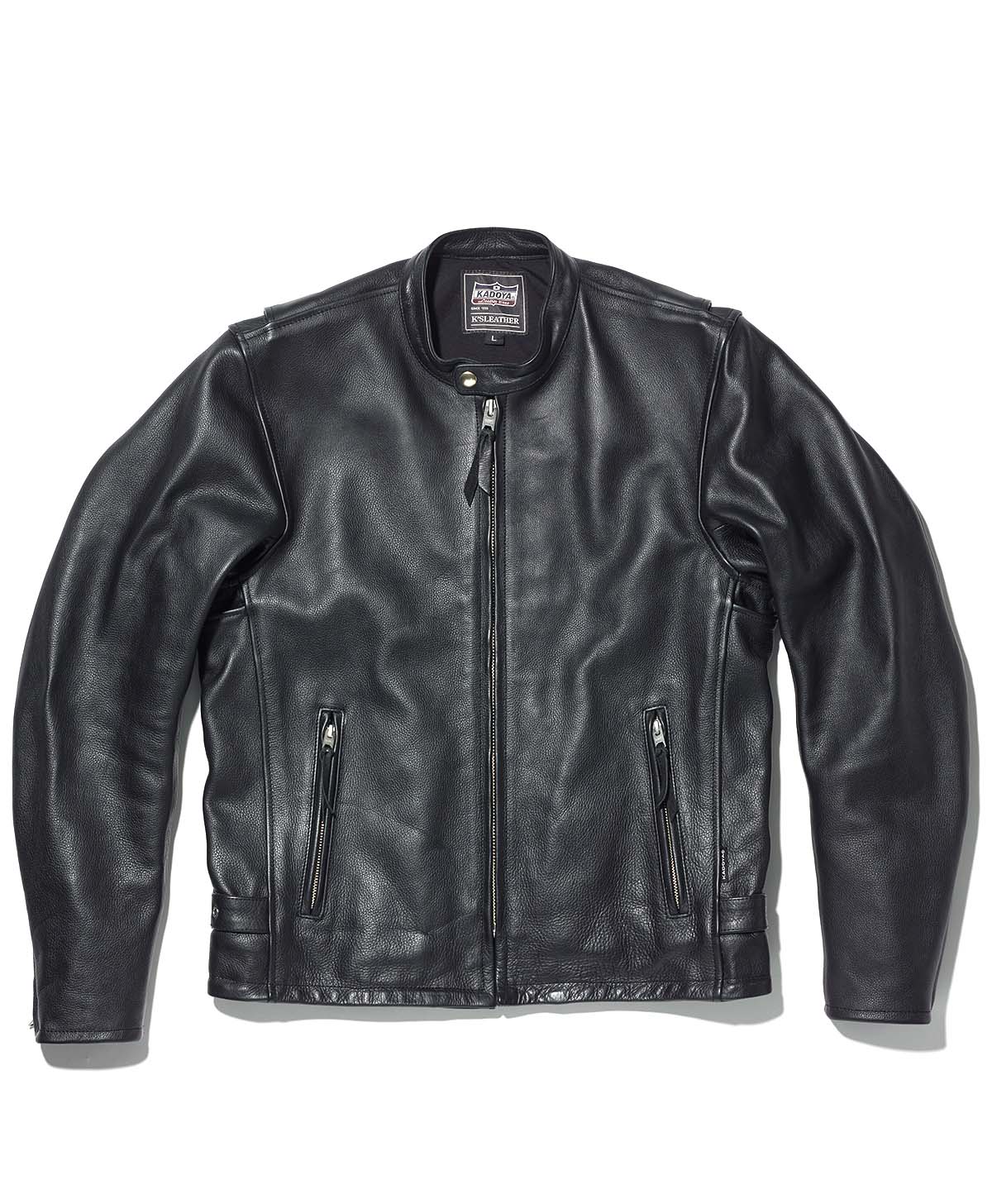 革ジャン シングル レザージャケット｜カドヤ公式オンラインショップ