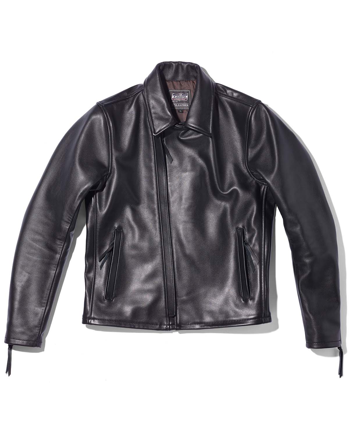 革ジャン タイトダブル レザージャケット｜カドヤ公式オンライン