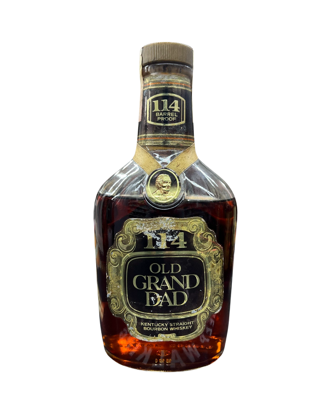 Old Grand-Dad Barrel Proof Kentucky Lot No.7 Straight Bourbon