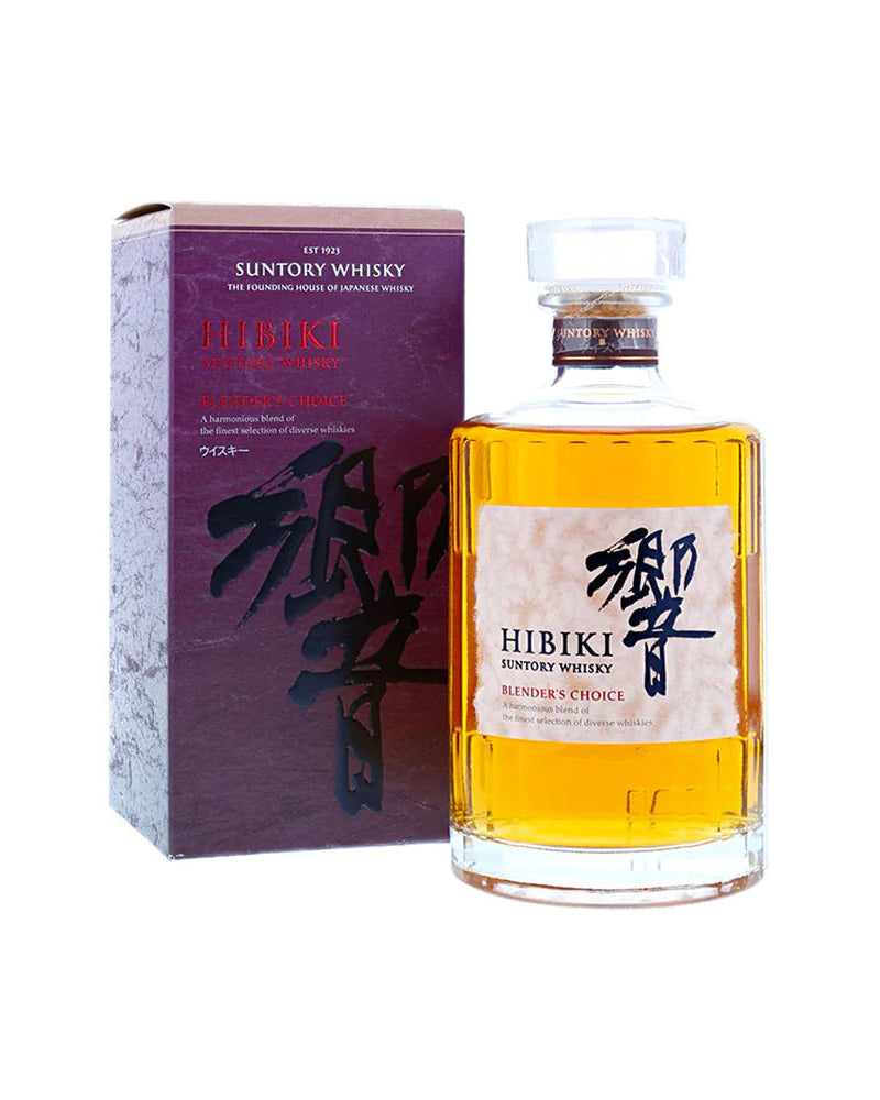 Suntory Hibiki Blender's Choice Japanese Whisky 700ml – El Cerrito