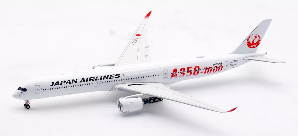 JAL A350-900 日本航空 JA12XJ jc 1:400 JC Wings 日本航空 JAL 1:400