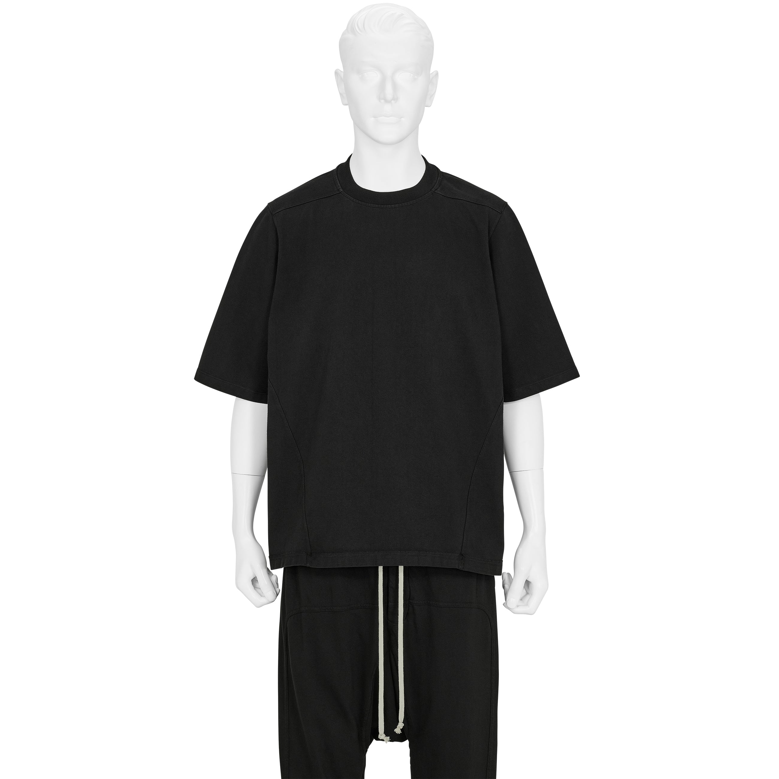 WALRUS TEE BLACK - RICK OWENS DRKSHDW(リック オウエンス ダーク