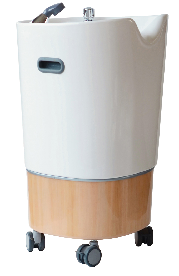 移動式シャンプー台 ペロ