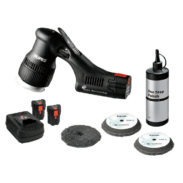 ルペス HLR75-GHK ガラス&ヘッドライト クリーニングキット 塗装磨き