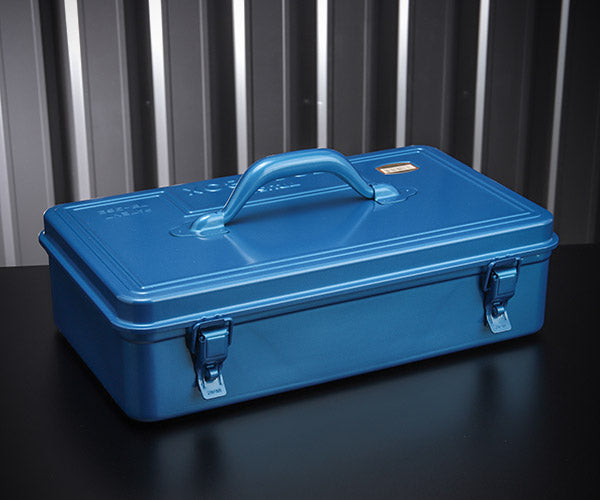 TRUSCO トラスコトランク型工具箱 382x222x151 ブルー TB-362