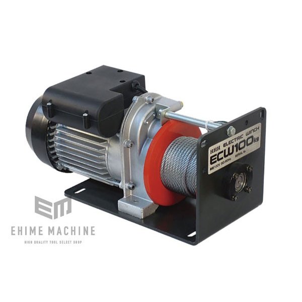 HHH スリーエッチ 電動ウインチ 100Kg ECW100