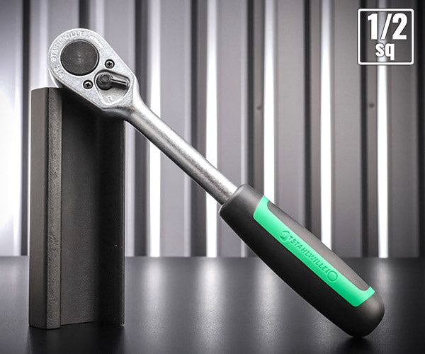 日本正規品 スタビレー (1/2SQ)ラチェットハンドル (512-2K) (512