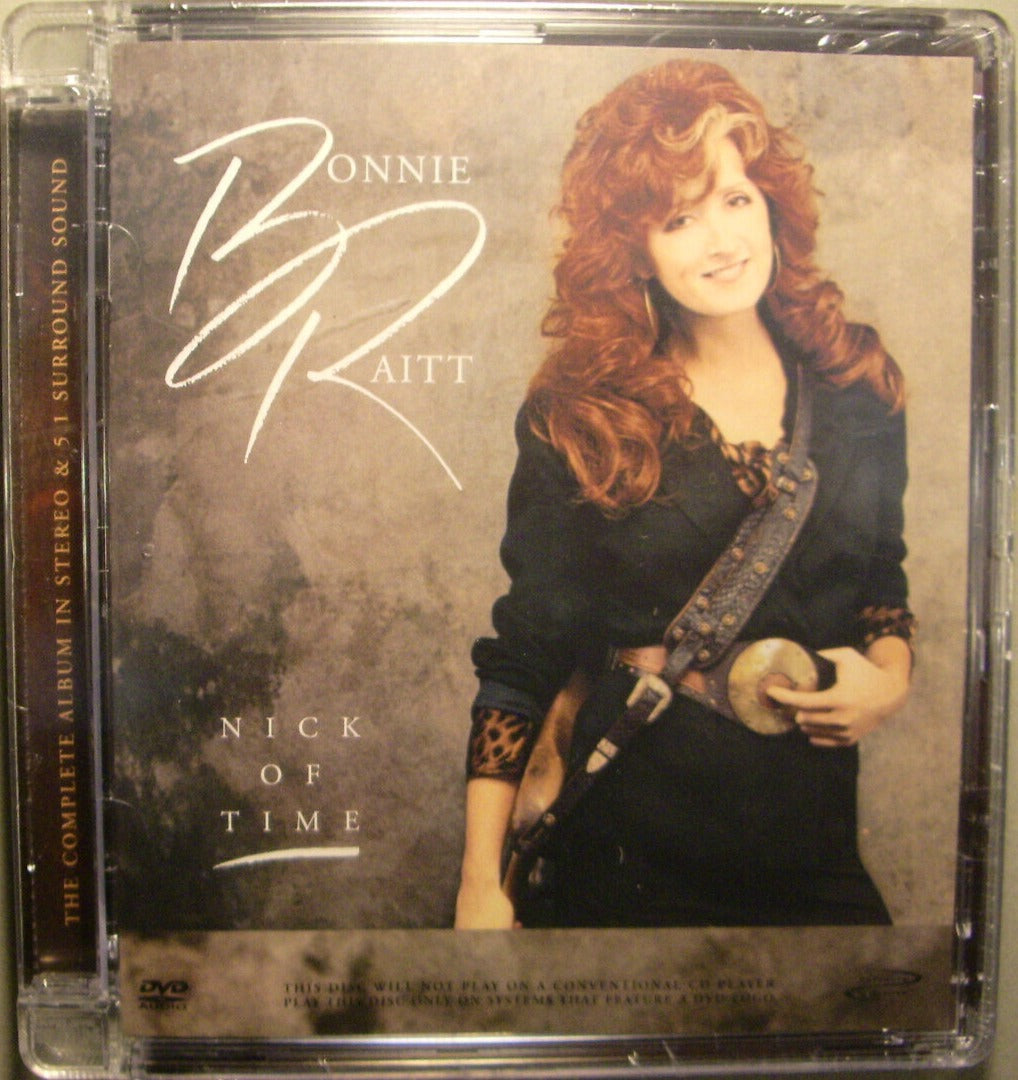 USED DVD AUDIO - Bonnie Raitt – Nick Of Time – Encore Records Ltd