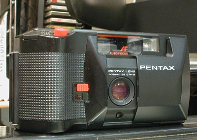 ペンタックス：PC35AF-M Dateの分解・レストア