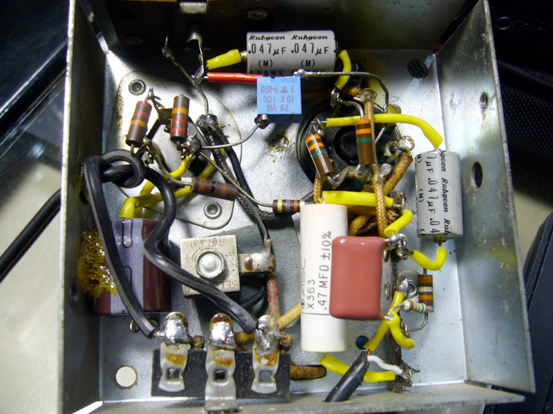 General Electric UPX-003-A フォノイコライザ