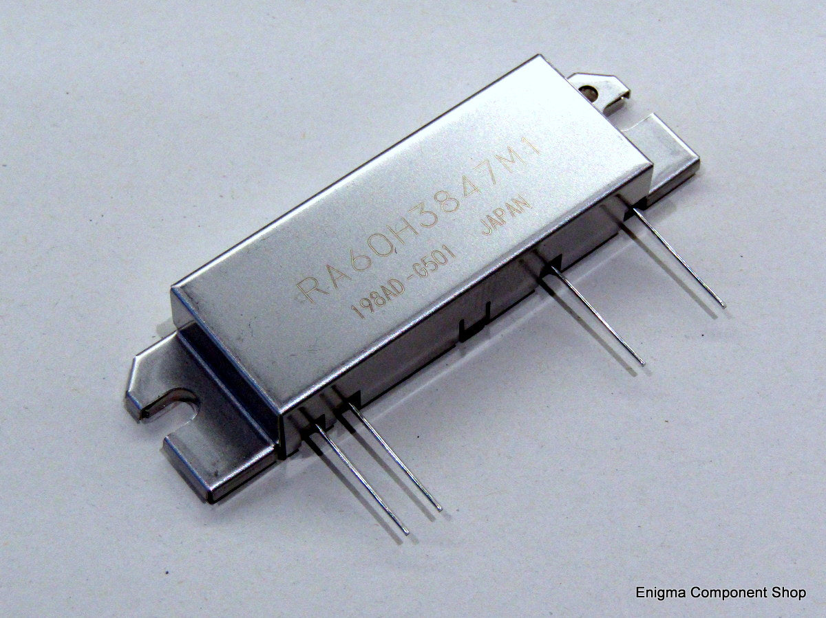 RA60H3847M1A 三菱 470MHz 60W RF モデュール 1個 【公式通販】