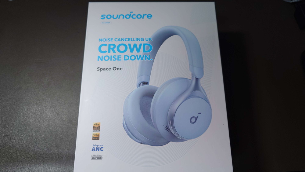 ANKER Soundcore Space Oneを使ってみたら最高だった話 – エンタ