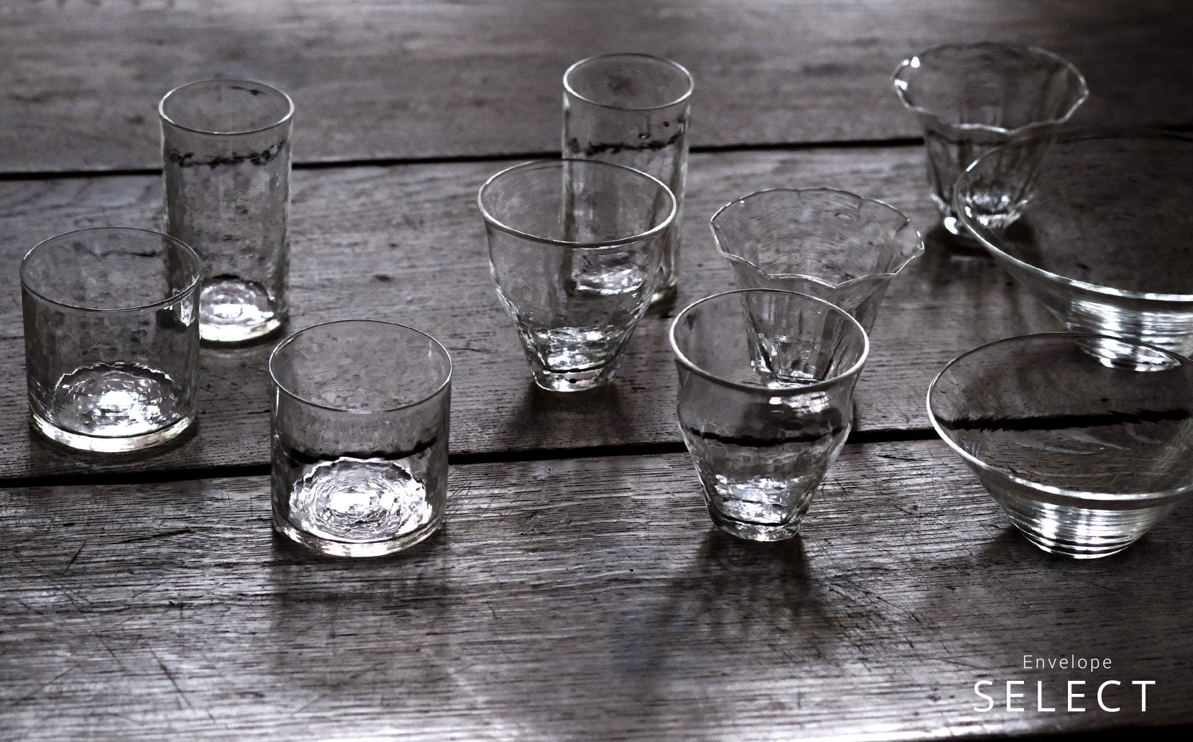 ☆珍しいガラス呼び継ぎ☆白磁にローマンガラスのような硝子☆向付2客