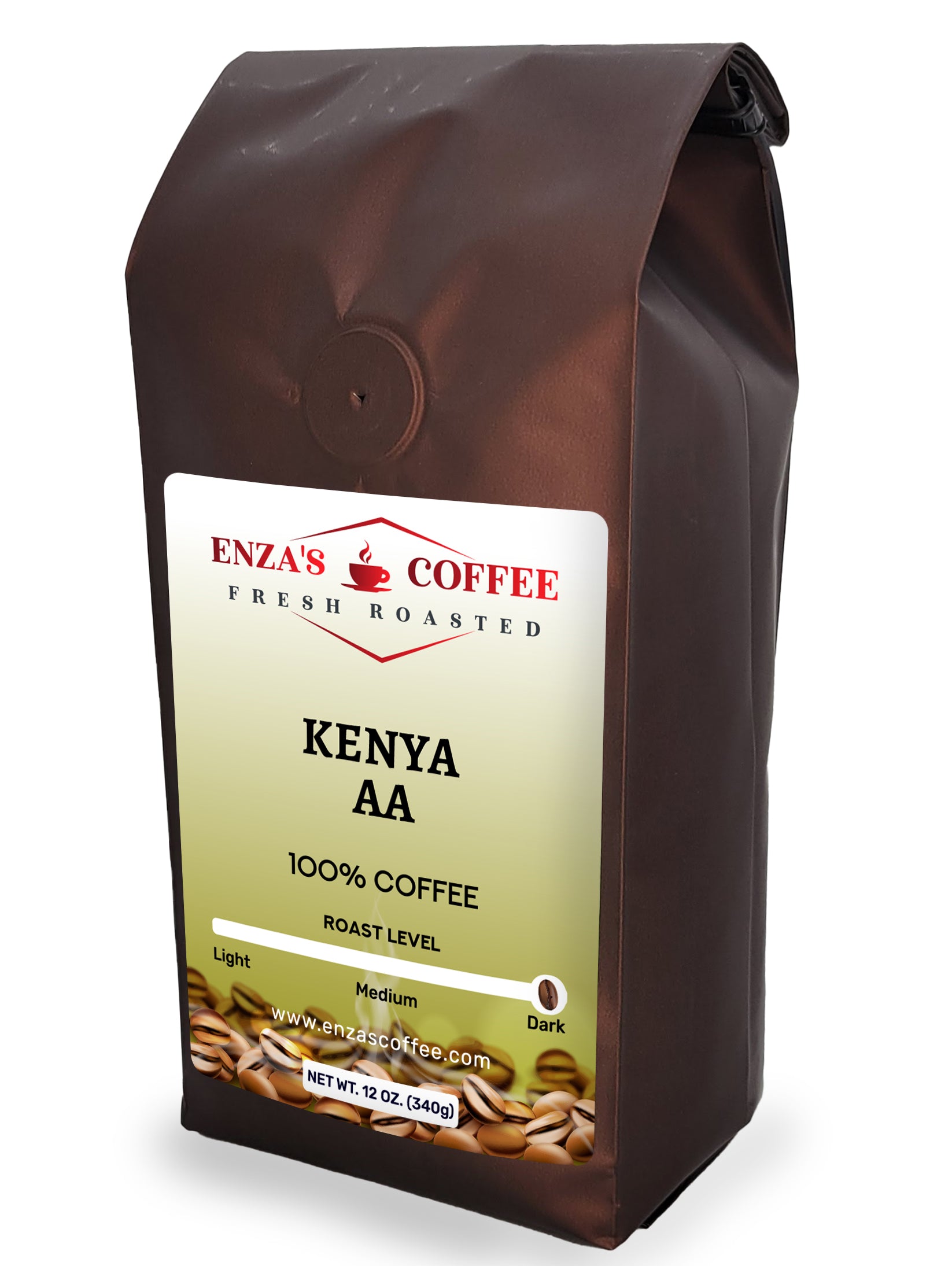 Kenya AA Coffee Beans - Kenya AA Coffee Beans East Africa