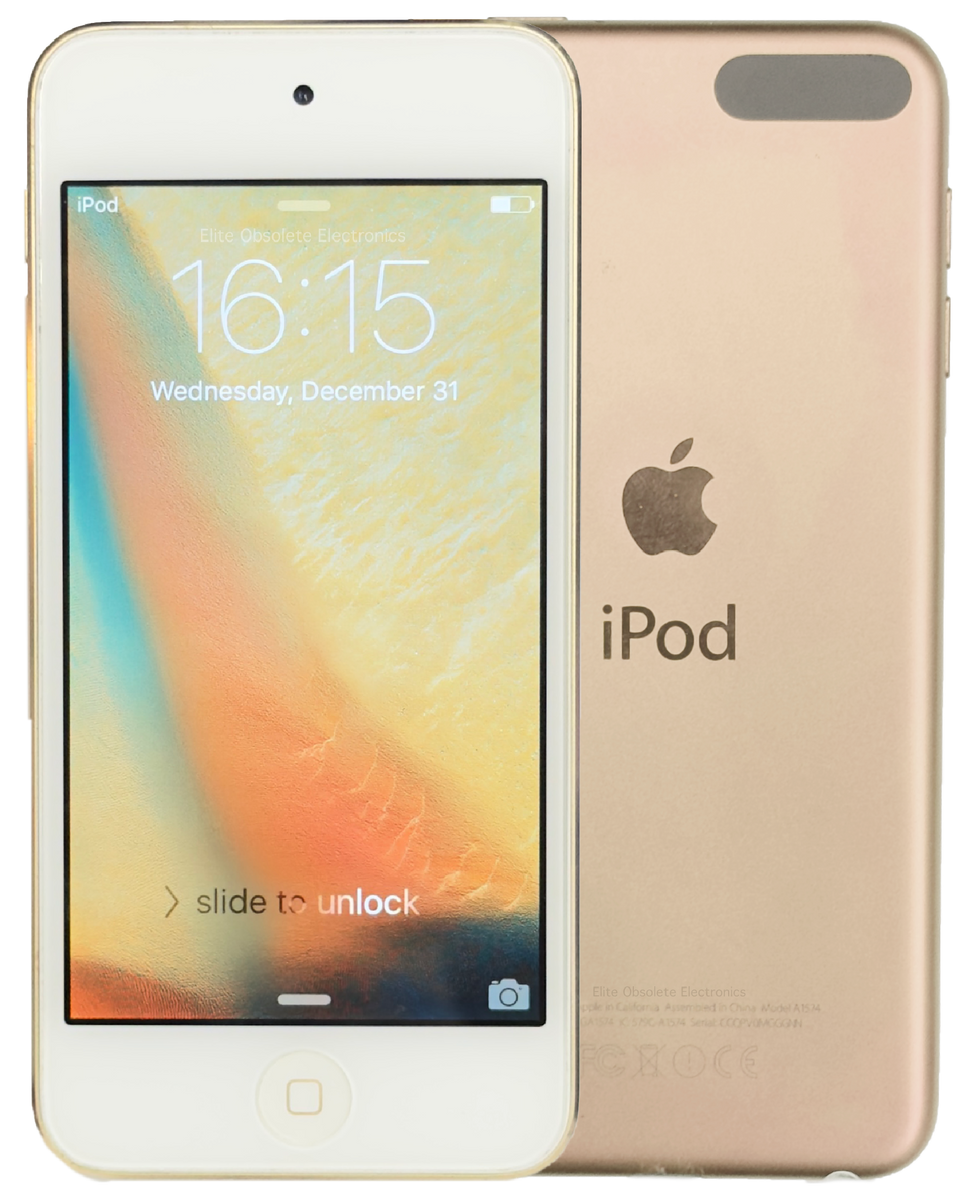 iPodtoubh 125GB Red/Gold 2個セット 第六世代 最新iPod touch第6世代