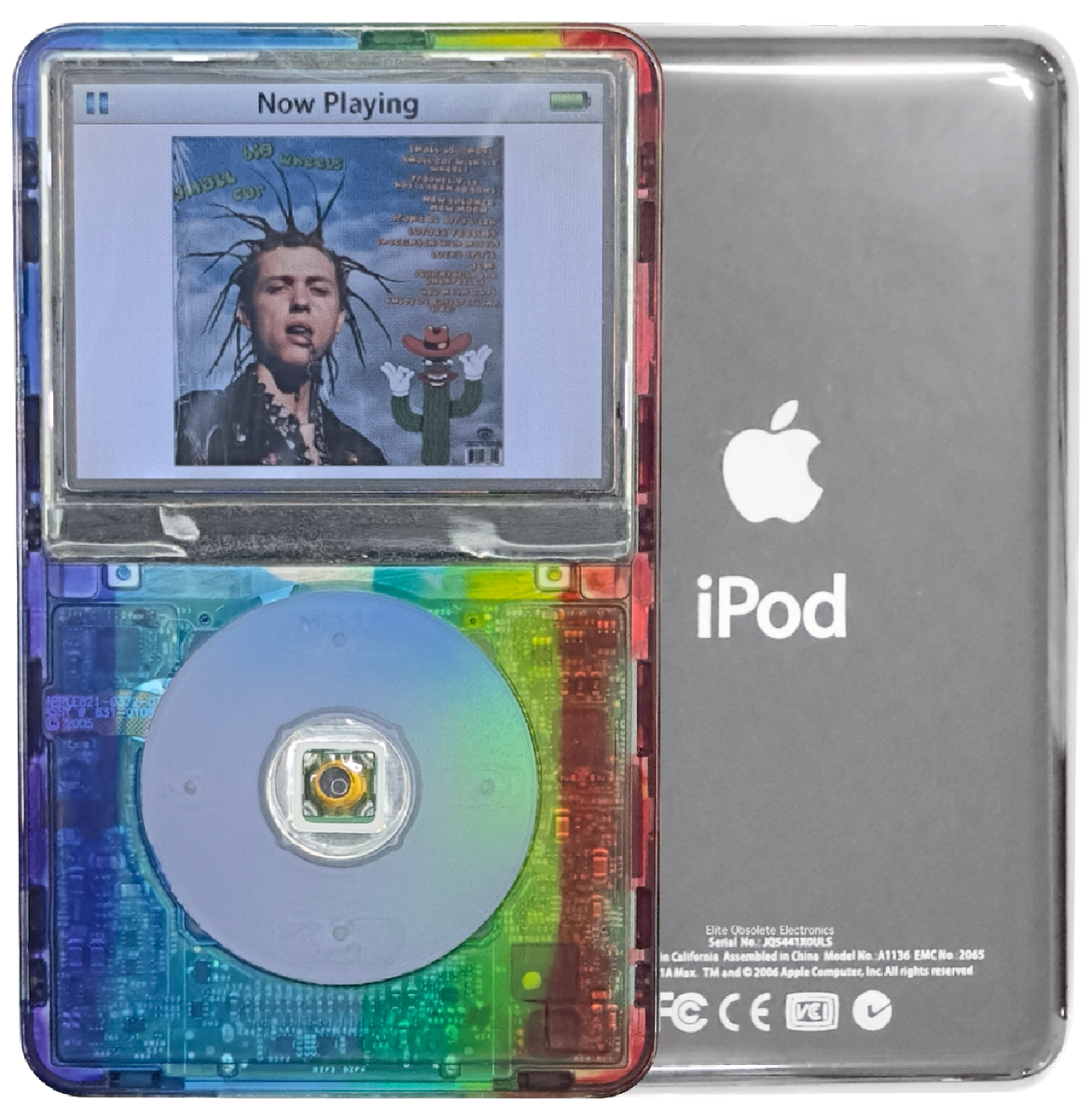 限定5,000台 Apple iPod classic タイ国王 記念モデル 限定5,000台