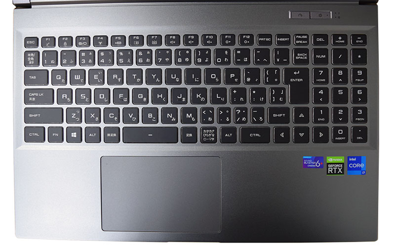 raytrek R5-RL6 ドスパラノートパソコン 32GB 1TB raytrek R5-RL6