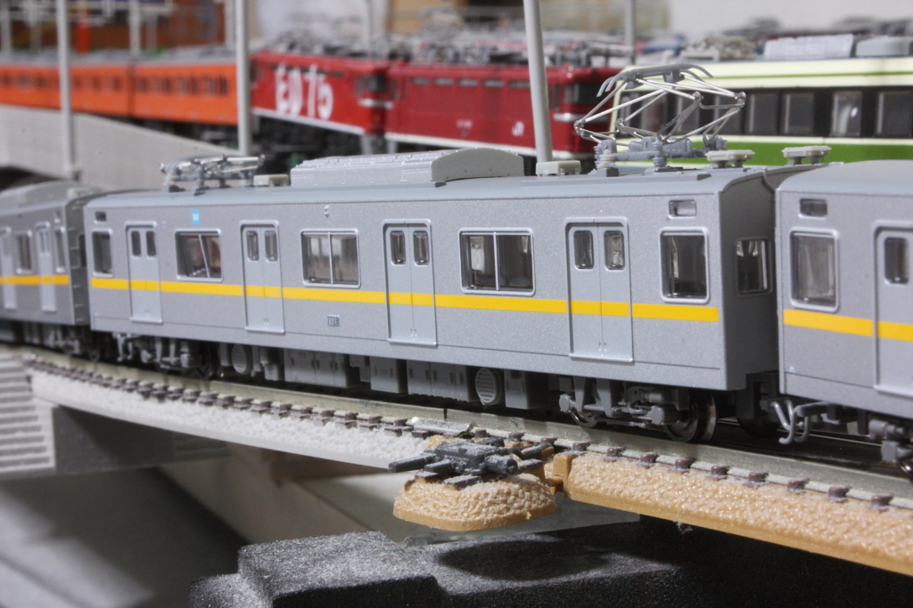 マイクロエース A-3578＋A3579 東京メトロ7000系 有楽町線 後期型 冷房