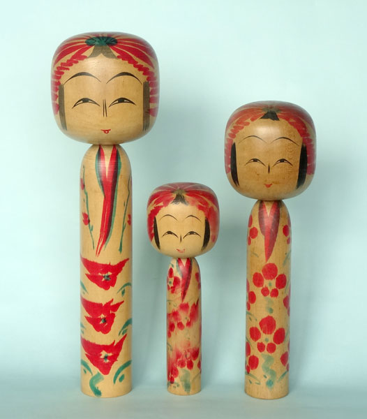 英太郎作 雛こけし