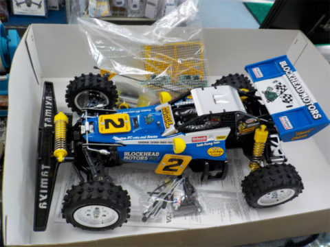 ミヤ ホットショット2 ブロックヘッドモータース 新品未使用 タミヤ 1
