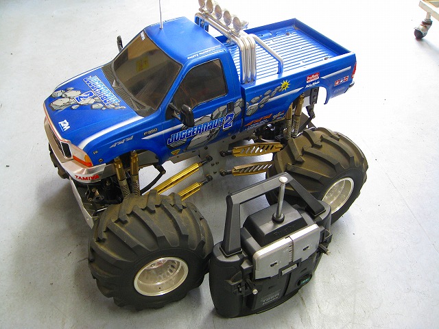 タミヤラジコン ジャガノート タミヤ ジャガーノート2中古品 - フジモデル