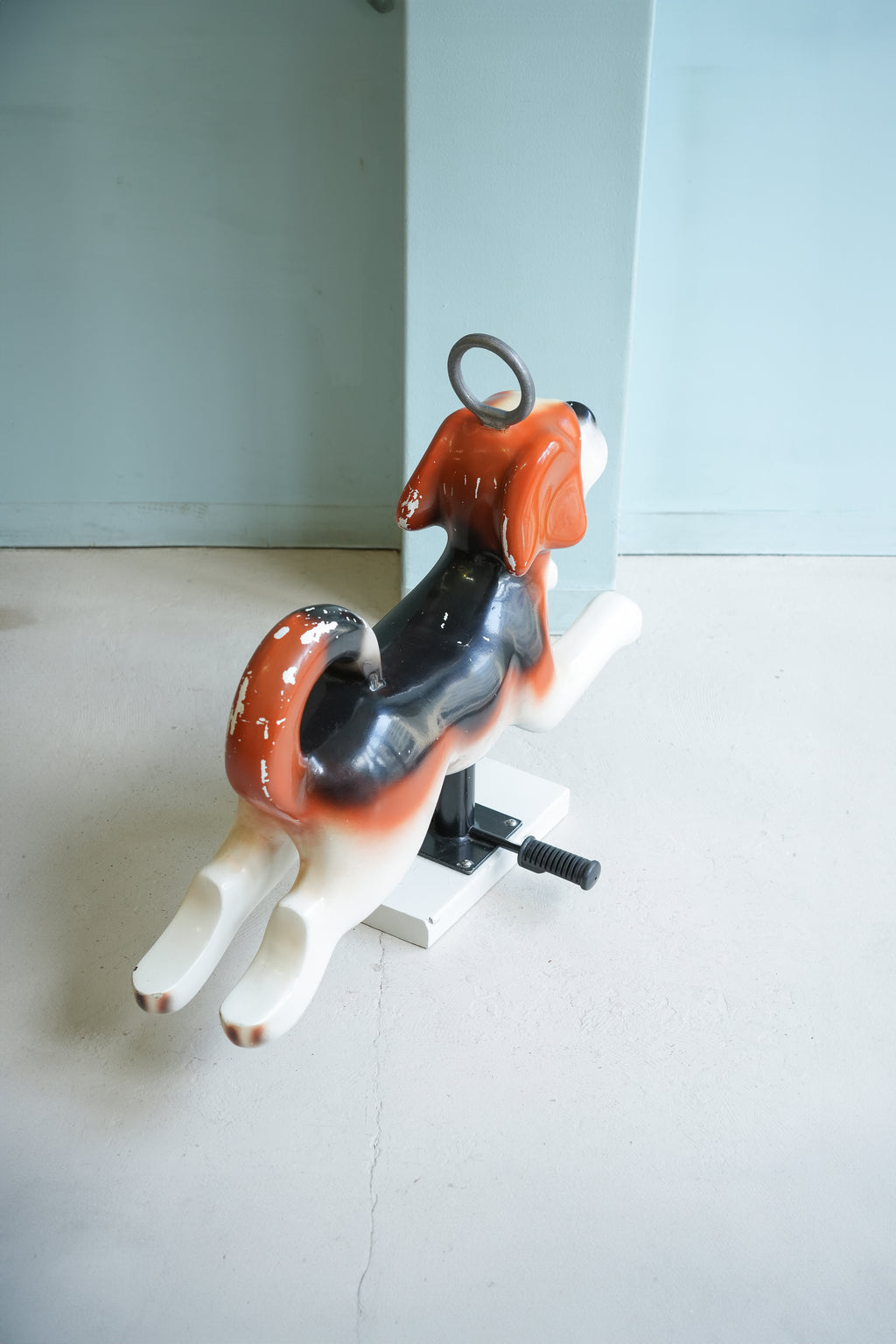 ジャパンヴィンテージ 犬のオブジェ 昭和レトロ/Japanese Vintage FRP