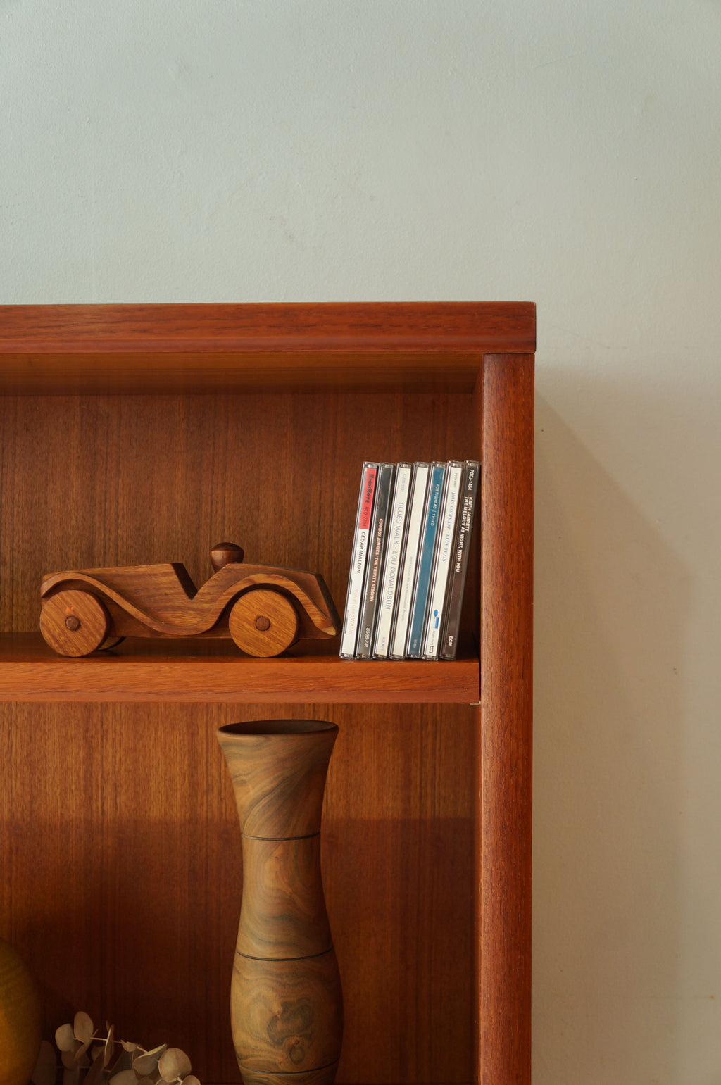 k*k様 ミッドセンチュリー ビンテージ チーク無垢 ウッドシェルフ k*k