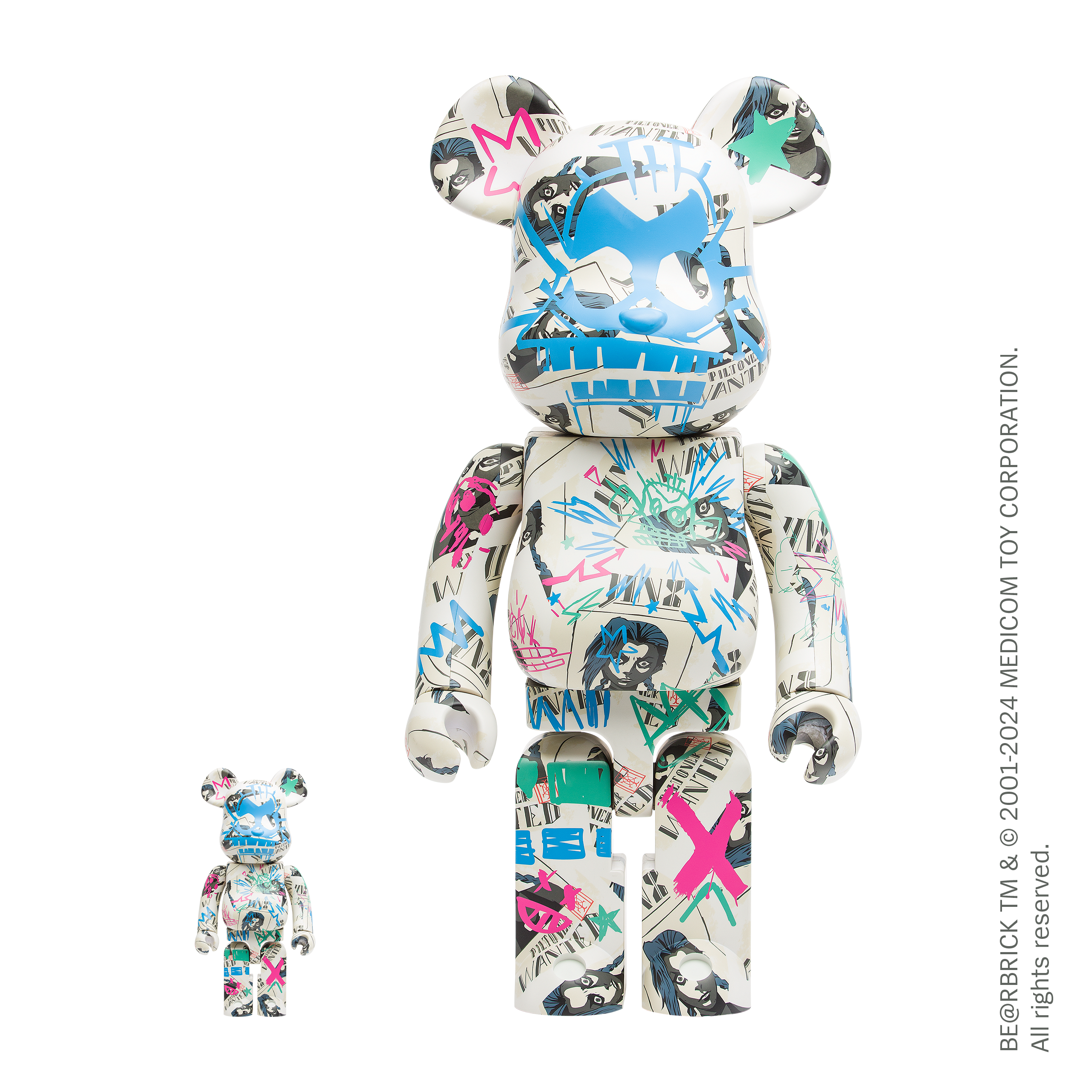 BE@RBRICK Arcane Jinx Wanted Poster 100% & 400% – FUTAROKU